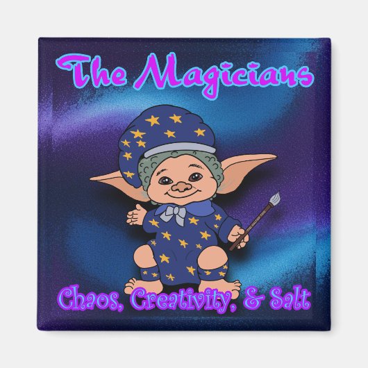 Magiërs Magneet 2024 (Voorkant)