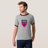 Magik Muzik "Pink" T-shirt (Voorkant volledig)