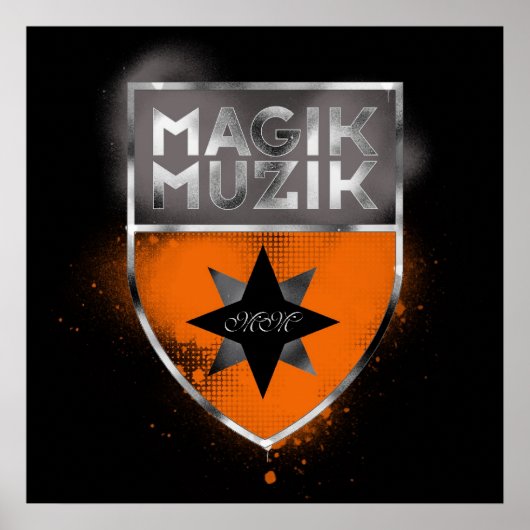 Magik Muzik Poster (Voorkant)