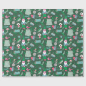 Magikal Forest Gnome-inpakpapier Cadeaupapier (Vlak)