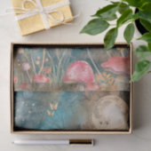Magikal Moonlit Fairy Tuin Decoupage Tissuepapier (Geschenk)
