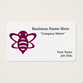 Maginta Minimalist Bee Carte de visite
