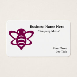 Maginta Minimalist Bee Visitekaartje