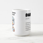 Magique #12 Mug de café Papa (Centre)