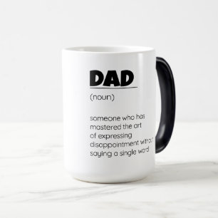 Magique #12 Mug de café Papa