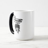 Magique 15 oz. Mug de café officiel Brian "Damage" (Devant gauche)