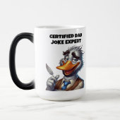 Magique #8  Mug de café Papa (Gauche)