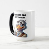 Magique #8  Mug de café Papa (Devant gauche)