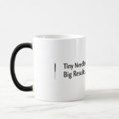 Magique Acupuncture Mug Tiny Needles Big Results  (Gauche)