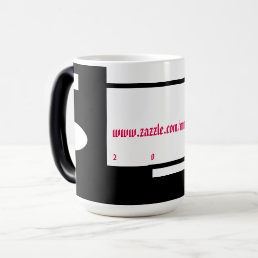 Magique Âge de l'espace Mug Daily Mug bY #Metropolim (Devant gauche)