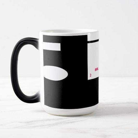Magique Âge de l'espace Mug Daily Mug bY #Metropolim (Gauche)