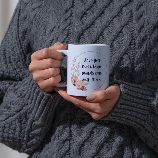 Magique Aimez-vous Maman Moderne Mère Mère jour Mug