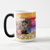 Magique Ajouter vos photos - Mug (Gauche)