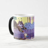 Magique Alien Kitty Morphing Mug (Devant gauche)