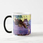 Magique Alien Kitty Morphing Mug (Gauche)