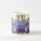 Magique Alien Kitty Morphing Mug (Centre)