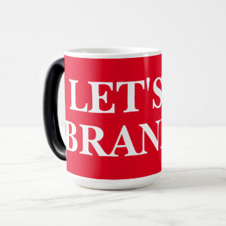 Magique ALLONS BRANDON Morphing Mug 15 oz
