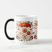 Magique Amanita Shaman Café Mug (Gauche)