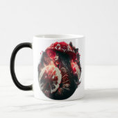 Magique Amanita Shaman Mug (Gauche)
