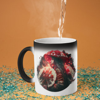 Magique Amanita Shaman Mug
