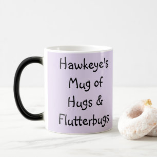 Magique Amethyst Wings Personnaliser Mug