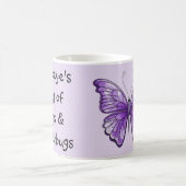 Magique Amethyst Wings Personnaliser Mug (Centre)