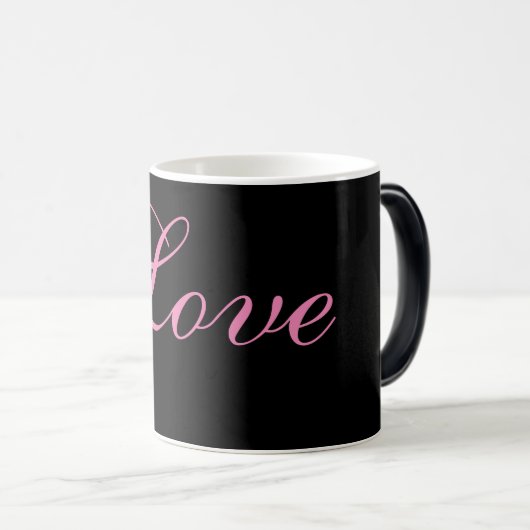 Magique AMOUR Design MUG (Devant droit)