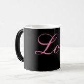 Magique AMOUR Design MUG (Devant gauche)