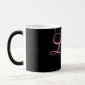 Magique AMOUR Design MUG (Gauche)