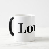 Magique AMOUR Design MUG (Devant gauche)