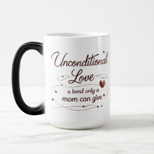 Magique Amour inconditionnel Mug Morphing 15oz