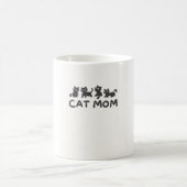 Magique Amoureux des chats Maman Gift Mug (Centre)