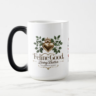 Magique Amoureux des chats Mug