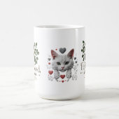 Magique Amoureux des chats Mug (Centre)