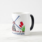 Magique Amsterdam Mug (Devant droit)