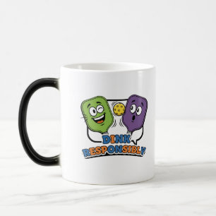 Magique Amusant Humour de Pickleball Mug   Cadeau pour les