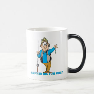 Magique Amusant Pêche Mug Pêche Humour Pêche Big Fish