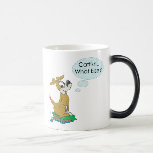 Magique Amusant Pêche Mug Pêche Humour Pêche Catfish