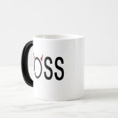 Magique Amusante Disparition de la Mug Boss (Devant gauche)