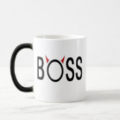 Magique Amusante Disparition de la Mug Boss (Gauche)