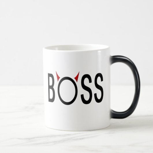 Magique Amusante Disparition de la Mug Boss (Droite)