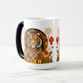 Magique Année de la Tigre Mug (Devant gauche)