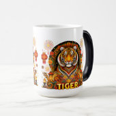 Magique Année de la Tigre Mug (Devant droit)