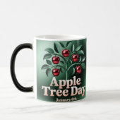 Magique Apple Tree Day Morphing Mug (Gauche)