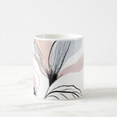 Magique Aquarelle étonnant Fleur Design Mug (Centre)