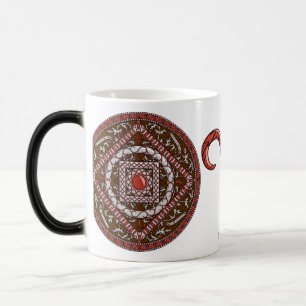 Magique Aries Mandala Mug