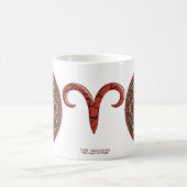 Magique Aries Mandala Mug (Centre)
