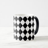Magique Arlequin Design Café Mug (Devant droit)