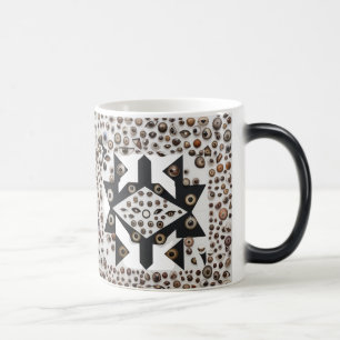 Magique Art géométrique des yeux Abstraits - Mug de Morpha
