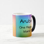 Magique Aruba One Happy Island Mug (Devant droit)
